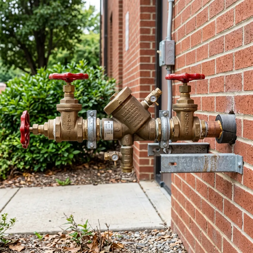 Backflow Prevention Plumber in Stonega, VA