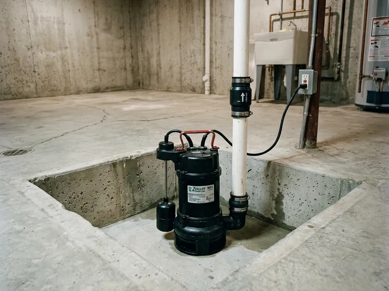 Sump Pump Installation Plumber in Stonega, VA
